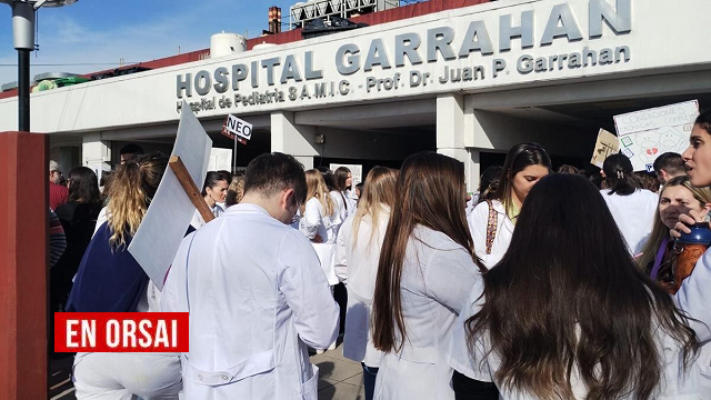 Paro en el Hospital Garrahan